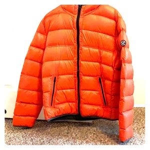 Orange puffer (XL)